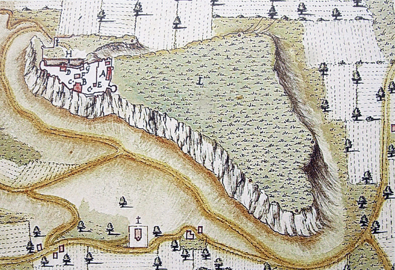 Plan du fort (17e siècle)
