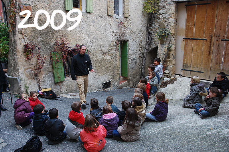 2009 - Atelier pédagogique. L'eau de Mirabel